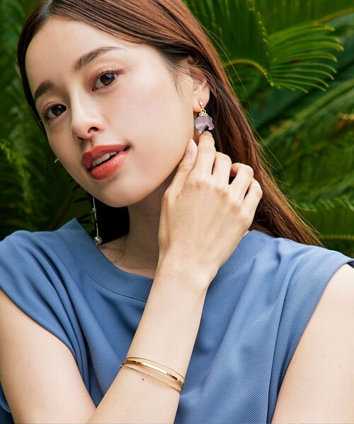 【ブレスレットの重ね付で遊び心を】CHANEL バングル 新作！24P】CHANEL/シャネル バングル ブレスレット 重ね付け