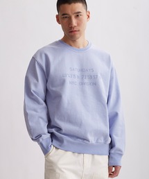 Saturdays NYC（サタデーズ ニューヨークシティ ）の「Bowery Sunbaked Crew（Tシャツ/カットソー）」