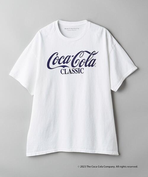 GOOD SPEED（グッドスピード）の「【別注/WEB限定】 ＜GOOD SPEED＞ COKE TEE 1/Tシャツ（Tシャツ/カットソー・メンズ・ネイビー/ホワイト・M/L/XL）」の2枚目の写真