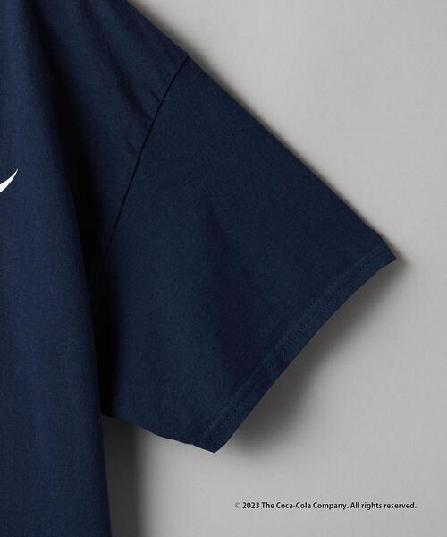 GOOD SPEED（グッドスピード）の「【別注/WEB限定】 ＜GOOD SPEED＞ COKE TEE 1/Tシャツ（Tシャツ/カットソー・メンズ・ネイビー/ホワイト・M/L/XL）」の11枚目の写真