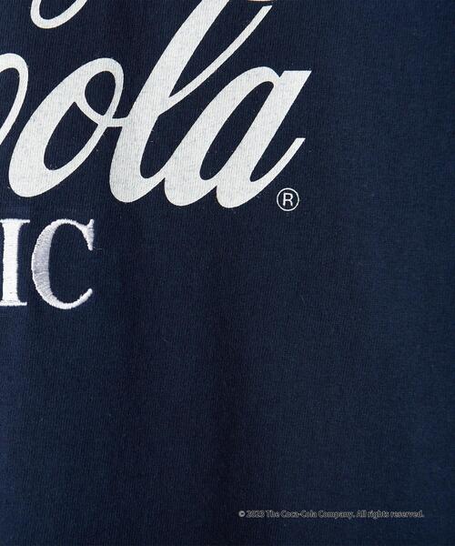 GOOD SPEED（グッドスピード）の「【別注/WEB限定】 ＜GOOD SPEED＞ COKE TEE 1/Tシャツ（Tシャツ/カットソー・メンズ・ネイビー/ホワイト・M/L/XL）」の9枚目の写真