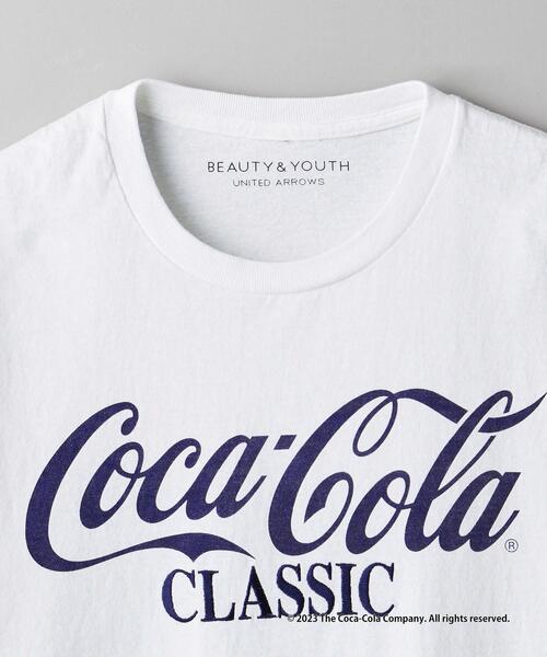 GOOD SPEED（グッドスピード）の「【別注/WEB限定】 ＜GOOD SPEED＞ COKE TEE 1/Tシャツ（Tシャツ/カットソー・メンズ・ネイビー/ホワイト・M/L/XL）」の6枚目の写真