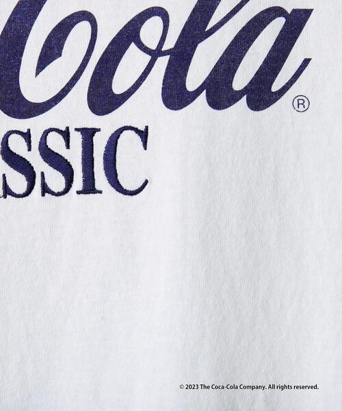 GOOD SPEED（グッドスピード）の「【別注/WEB限定】 ＜GOOD SPEED＞ COKE TEE 1/Tシャツ（Tシャツ/カットソー・メンズ・ネイビー/ホワイト・M/L/XL）」の4枚目の写真