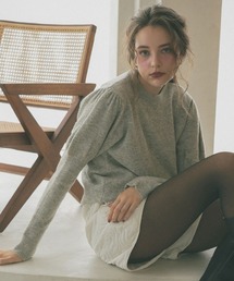 DONOBAN | マシュマロタッチパフスリーブニット(ニット/セーター)