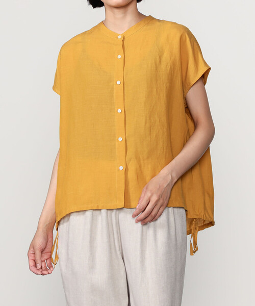 ブラウス シャツ nicholson ＆ nicholson | 「別注」フレンチスリーブブラウス WOMEN レディース nicolson&nicolson ブラウス シャツ nicholson ＆ | 「別注