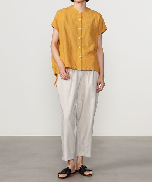 ブラウス シャツ nicholson ＆ nicholson | 「別注」フレンチスリーブブラウス WOMEN レディース nicolson&nicolson ブラウス シャツ nicholson ＆ | 「別注