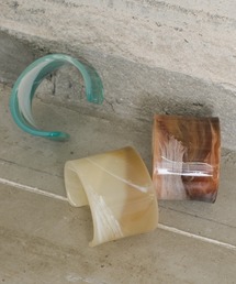 Kastane | 太アクリルバングル(バングル/リストバンド)