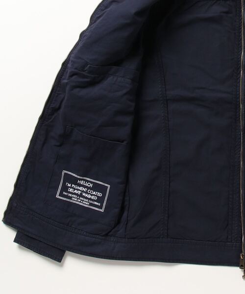 Guess（ゲス）の「Desert Harrington Jacket（ミリタリージャケット・メンズ・カモフラージュ/ブルー・LARGE/MEDIUM/X-LARGE/SMALL）」の12枚目の写真