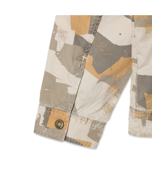 Guess（ゲス）の「Desert Harrington Jacket（ミリタリージャケット・メンズ・カモフラージュ/ブルー・LARGE/MEDIUM/X-LARGE/SMALL）」の9枚目の写真