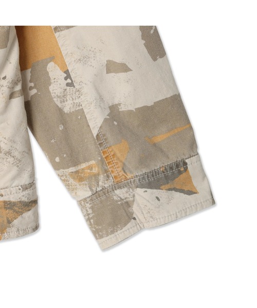 Guess（ゲス）の「Desert Harrington Jacket（ミリタリージャケット・メンズ・カモフラージュ/ブルー・LARGE/MEDIUM/X-LARGE/SMALL）」の5枚目の写真