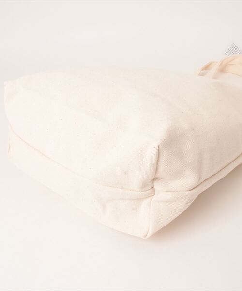 FRUIT OF THE LOOM（フルーツオブザルーム）の「CLASSIC EMB TOTE BAG（トートバッグ・メンズ・カーキ/ブラック/オフホワイト/レンガ/ベージュ・FREE）」の7枚目の写真