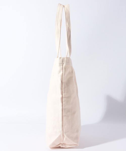 FRUIT OF THE LOOM（フルーツオブザルーム）の「CLASSIC EMB TOTE BAG（トートバッグ・メンズ・カーキ/ブラック/オフホワイト/レンガ/ベージュ・FREE）」の15枚目の写真