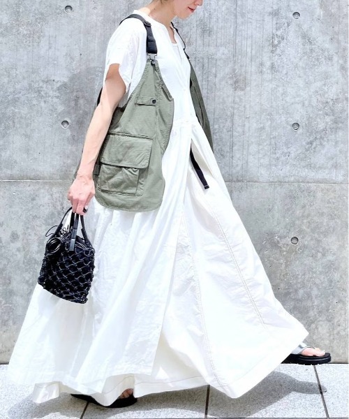 niko and（ニコアンド）の「プレミアムローンギャザー