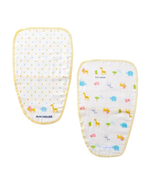 MIKI HOUSE(ミキハウス)の「汗取りパッドセット(その他ベビー用品・キッズ・マルチ/ブルー/ピンク・ONE SIZE)」の2枚目の写真