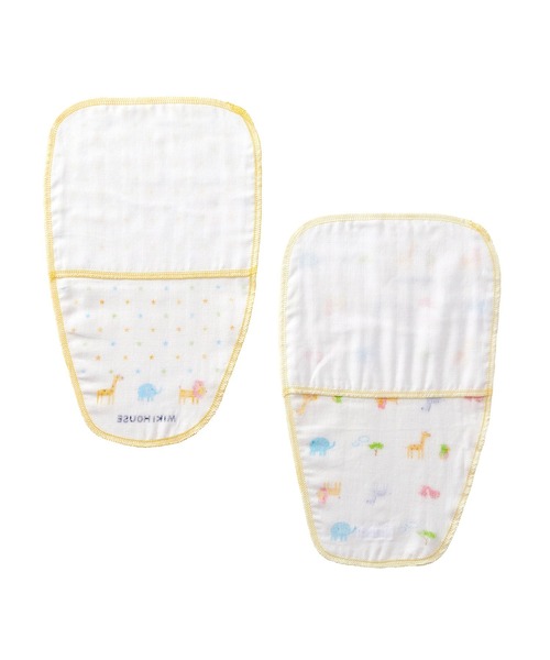 MIKI HOUSE(ミキハウス)の「汗取りパッドセット(その他ベビー用品・キッズ・マルチ/ブルー/ピンク・ONE SIZE)」の4枚目の写真
