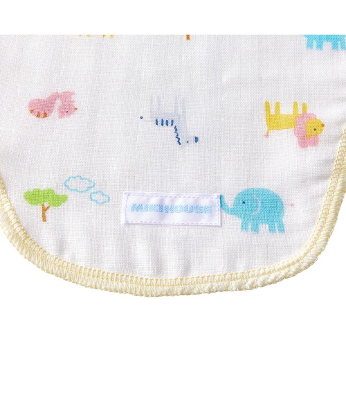 MIKI HOUSE(ミキハウス)の「汗取りパッドセット(その他ベビー用品・キッズ・マルチ/ブルー/ピンク・ONE SIZE)」の5枚目の写真