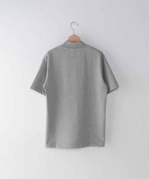 Steven Alan（スティーブンアラン）の「＜steven alan＞ TURKEY CTN LOOSE MOCK/ｶｯﾄｿｰ◆（Tシャツ/カットソー・メンズ・ホワイト/グレー/ネイビー/ナチュラル・LARGE/X-LARGE/MEDIUM/SMALL）」の15枚目の写真