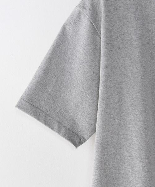 Steven Alan（スティーブンアラン）の「＜steven alan＞ TURKEY CTN LOOSE MOCK/ｶｯﾄｿｰ◆（Tシャツ/カットソー・メンズ・ホワイト/グレー/ネイビー/ナチュラル・LARGE/X-LARGE/MEDIUM/SMALL）」の17枚目の写真