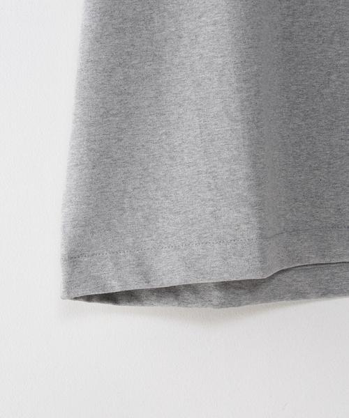 Steven Alan（スティーブンアラン）の「＜steven alan＞ TURKEY CTN LOOSE MOCK/ｶｯﾄｿｰ◆（Tシャツ/カットソー・メンズ・ホワイト/グレー/ネイビー/ナチュラル・LARGE/X-LARGE/MEDIUM/SMALL）」の9枚目の写真