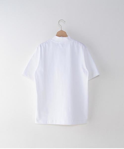 Steven Alan（スティーブンアラン）の「＜steven alan＞ TURKEY CTN LOOSE MOCK/ｶｯﾄｿｰ◆（Tシャツ/カットソー・メンズ・ホワイト/グレー/ネイビー/ナチュラル・LARGE/X-LARGE/MEDIUM/SMALL）」の12枚目の写真