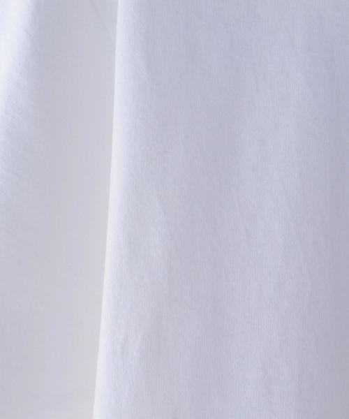 Steven Alan（スティーブンアラン）の「＜steven alan＞ TURKEY CTN LOOSE MOCK/ｶｯﾄｿｰ◆（Tシャツ/カットソー・メンズ・ホワイト/グレー/ネイビー/ナチュラル・LARGE/X-LARGE/MEDIUM/SMALL）」の13枚目の写真