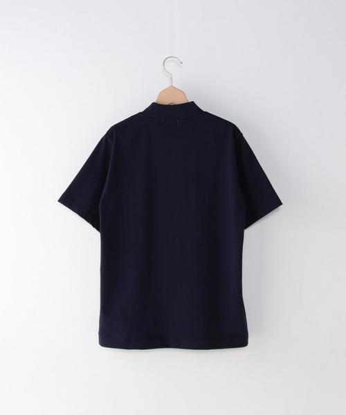 Steven Alan（スティーブンアラン）の「＜steven alan＞ TURKEY CTN LOOSE MOCK/ｶｯﾄｿｰ◆（Tシャツ/カットソー・メンズ・ホワイト/グレー/ネイビー/ナチュラル・LARGE/X-LARGE/MEDIUM/SMALL）」の14枚目の写真