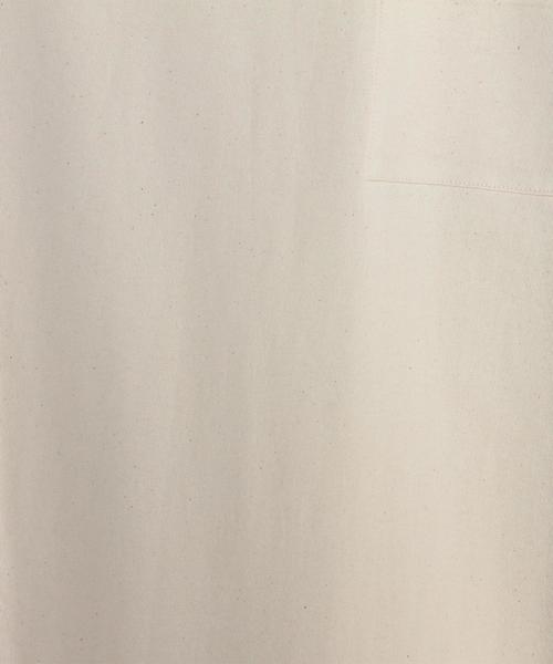 Steven Alan（スティーブンアラン）の「＜steven alan＞ TURKEY CTN LOOSE MOCK/ｶｯﾄｿｰ◆（Tシャツ/カットソー・メンズ・ホワイト/グレー/ネイビー/ナチュラル・LARGE/X-LARGE/MEDIUM/SMALL）」の7枚目の写真