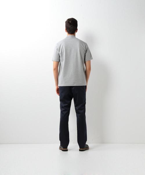 Steven Alan（スティーブンアラン）の「＜steven alan＞ TURKEY CTN LOOSE MOCK/ｶｯﾄｿｰ◆（Tシャツ/カットソー・メンズ・ホワイト/グレー/ネイビー/ナチュラル・LARGE/X-LARGE/MEDIUM/SMALL）」の19枚目の写真