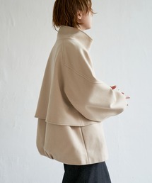 notch. | アシメフラップショートコート(その他アウター)