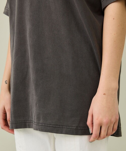 Cycle By Myob(サイクル バイ エムワイオービー)の「【Cycle/サイクル】コスミックスパイラルTEE(Tシャツ/カットソー・レディース・ホワイト/ブラック・SMALL)」の9枚目の写真