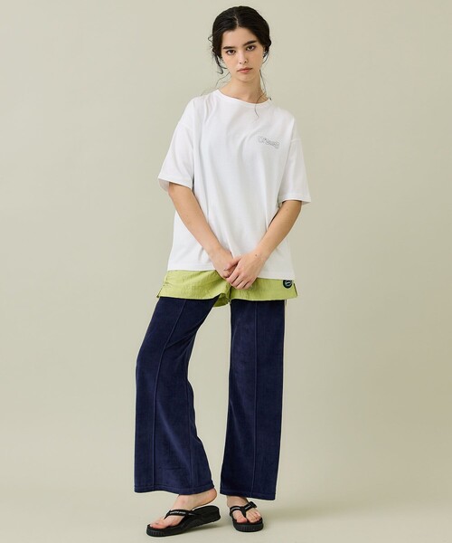Cycle By Myob(サイクル バイ エムワイオービー)の「【Cycle/サイクル】コスミックスパイラルTEE(Tシャツ/カットソー・レディース・ホワイト/ブラック・SMALL)」の11枚目の写真