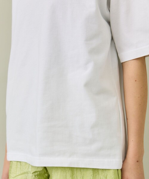 Cycle By Myob(サイクル バイ エムワイオービー)の「【Cycle/サイクル】コスミックスパイラルTEE(Tシャツ/カットソー・レディース・ホワイト/ブラック・SMALL)」の17枚目の写真