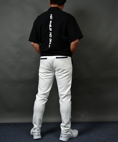 新品 ピン ゴルフ ストレッチ ジャージー ジョガーパンツ テーパード 白 3L ジョガーパンツ 接触冷感 夏 涼しい 2type メンズ ロングパンツ