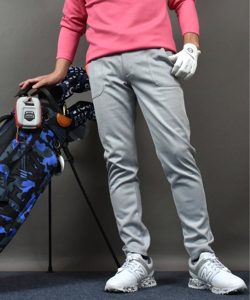 美品 ラッセルノ ジャージ スキニーパンツ 4 ポンチ素材 スウェット ゴルフ COMONGOLF スウェットパンツ ジャージ エアー ポンチゴルフ