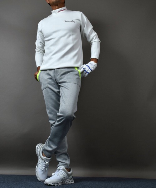 美品 ラッセルノ ジャージ スキニーパンツ 4 ポンチ素材 スウェット ゴルフ