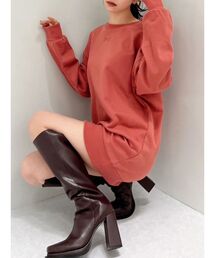 フレームロゴスウェット