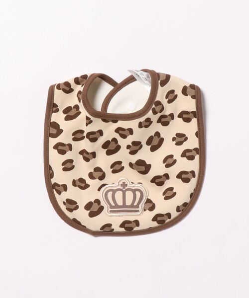 BABYDOLL（ベビードール）の「リバーシブルスタイ 8613（スタイ/よだれかけ・キッズ・ネイビー/ベージュ/ホワイト/オレンジ系9/オレンジ/グリーン系その他7/レッド/ターコイズブルー/ブラック/ベビーピンク/パープル/ピンク系その他7/ピンク/ブルー系その他/サーモンピンク/オフホワイト/サックスブルー/ホワイト系その他・ONE SIZE）」の5枚目の写真