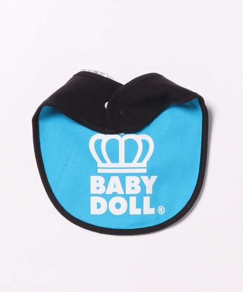 BABYDOLL（ベビードール）の「リバーシブルスタイ 8613（スタイ/よだれかけ・キッズ・ネイビー/ベージュ/ホワイト/オレンジ系9/オレンジ/グリーン系その他7/レッド/ターコイズブルー/ブラック/ベビーピンク/パープル/ピンク系その他7/ピンク/ブルー系その他/サーモンピンク/オフホワイト/サックスブルー/ホワイト系その他・ONE SIZE）」の21枚目の写真