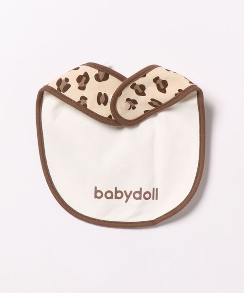 BABYDOLL（ベビードール）の「リバーシブルスタイ 8613（スタイ/よだれかけ・キッズ・ネイビー/ベージュ/ホワイト/オレンジ系9/オレンジ/グリーン系その他7/レッド/ターコイズブルー/ブラック/ベビーピンク/パープル/ピンク系その他7/ピンク/ブルー系その他/サーモンピンク/オフホワイト/サックスブルー/ホワイト系その他・ONE SIZE）」の20枚目の写真