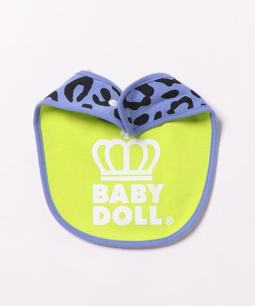 BABYDOLL（ベビードール）の「リバーシブルスタイ 8613（スタイ/よだれかけ・キッズ・ネイビー/ベージュ/ホワイト/オレンジ系9/オレンジ/グリーン系その他7/レッド/ターコイズブルー/ブラック/ベビーピンク/パープル/ピンク系その他7/ピンク/ブルー系その他/サーモンピンク/オフホワイト/サックスブルー/ホワイト系その他・ONE SIZE）」の19枚目の写真