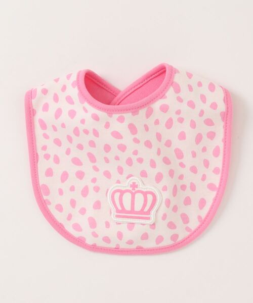 BABYDOLL（ベビードール）の「リバーシブルスタイ 8613（スタイ/よだれかけ・キッズ・ネイビー/ベージュ/ホワイト/オレンジ系9/オレンジ/グリーン系その他7/レッド/ターコイズブルー/ブラック/ベビーピンク/パープル/ピンク系その他7/ピンク/ブルー系その他/サーモンピンク/オフホワイト/サックスブルー/ホワイト系その他・ONE SIZE）」の14枚目の写真