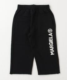 MM6 Maison Margiela（ｴﾑｴﾑｼｯｸｽ ﾒｿﾞﾝ ﾏﾙｼﾞｪﾗ）の「キッズ スウェットパンツ ロゴ（スウェットパンツ・キッズ）」
