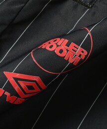 UMBRO BOILER ROOM ストライプパンツ XL/XXL UMBRO（アンブロ）の「BOILER ROOM × UMBRO / Zip Pant Black