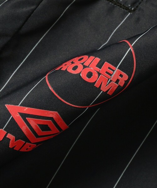 UMBRO（アンブロ）の「BOILER ROOM × UMBRO / Zip Pant Black