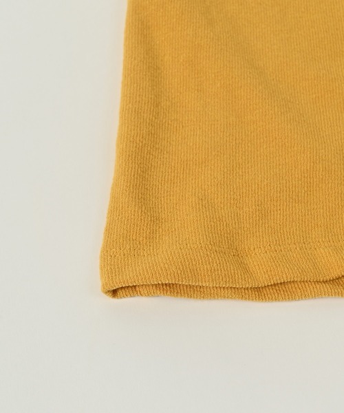 HOGAN RANCH WEAR(ホーガンランチウエア)の「パイルダブルフリルカットソー(80~150cm)(Tシャツ/カットソー・キッズ・ピンク/イエロー/ライトブルー/グレー・120/80/110/130/100/140/90/150)」の19枚目の写真