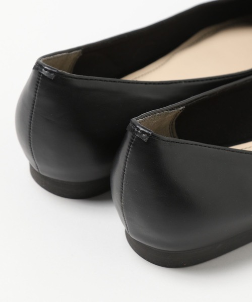 Heather（ヘザー）の「リボンフラットパンプス　967006（パンプス・レディース・シルバー/ブラック/アイボリー/ブラック系/ブラック系その他・M/L/S）」の9枚目の写真