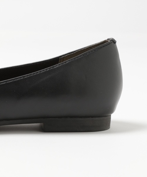 Heather（ヘザー）の「リボンフラットパンプス　967006（パンプス・レディース・シルバー/ブラック/アイボリー/ブラック系/ブラック系その他・M/L/S）」の8枚目の写真