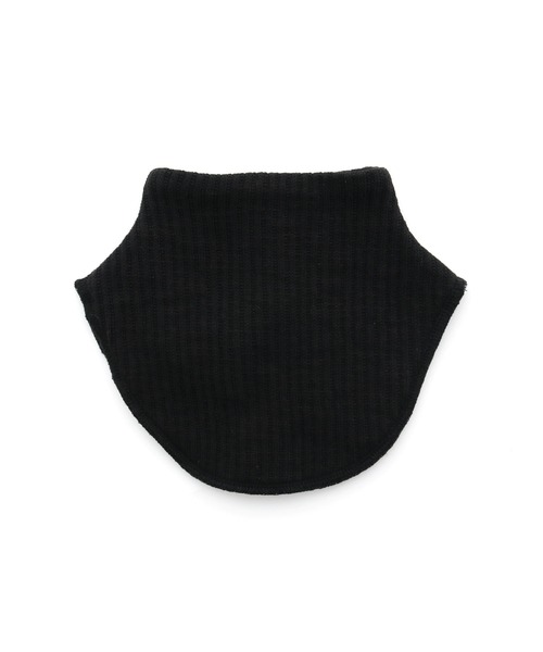 MAKE YOUR DAY（メイクユアデイ）の「ニットソーネックウォーマー（ネックウォーマー/スヌード・キッズ・グリーン/ブラウン/ブラック/レンガ・S/M/L）」の7枚目の写真