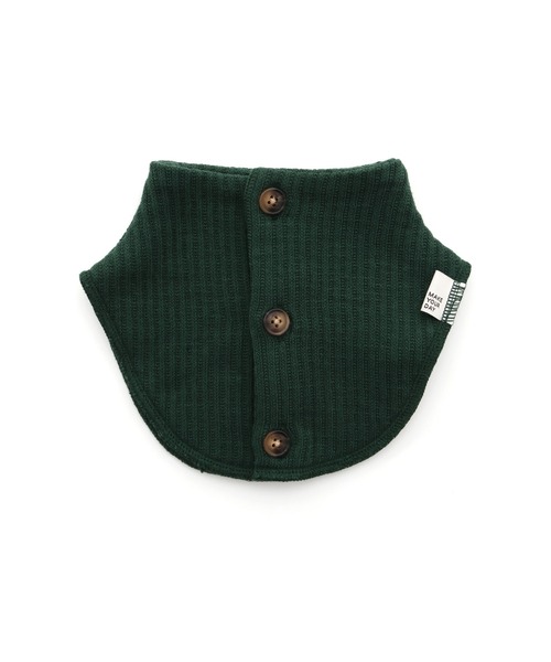 MAKE YOUR DAY（メイクユアデイ）の「ニットソーネックウォーマー（ネックウォーマー/スヌード・キッズ・グリーン/ブラウン/ブラック/レンガ・S/M/L）」の9枚目の写真