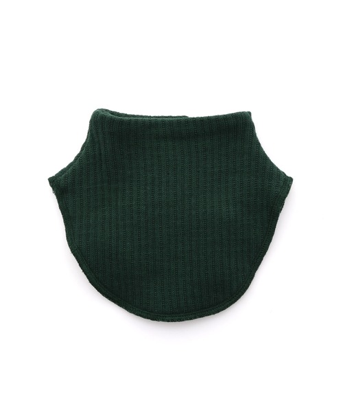 MAKE YOUR DAY（メイクユアデイ）の「ニットソーネックウォーマー（ネックウォーマー/スヌード・キッズ・グリーン/ブラウン/ブラック/レンガ・S/M/L）」の10枚目の写真